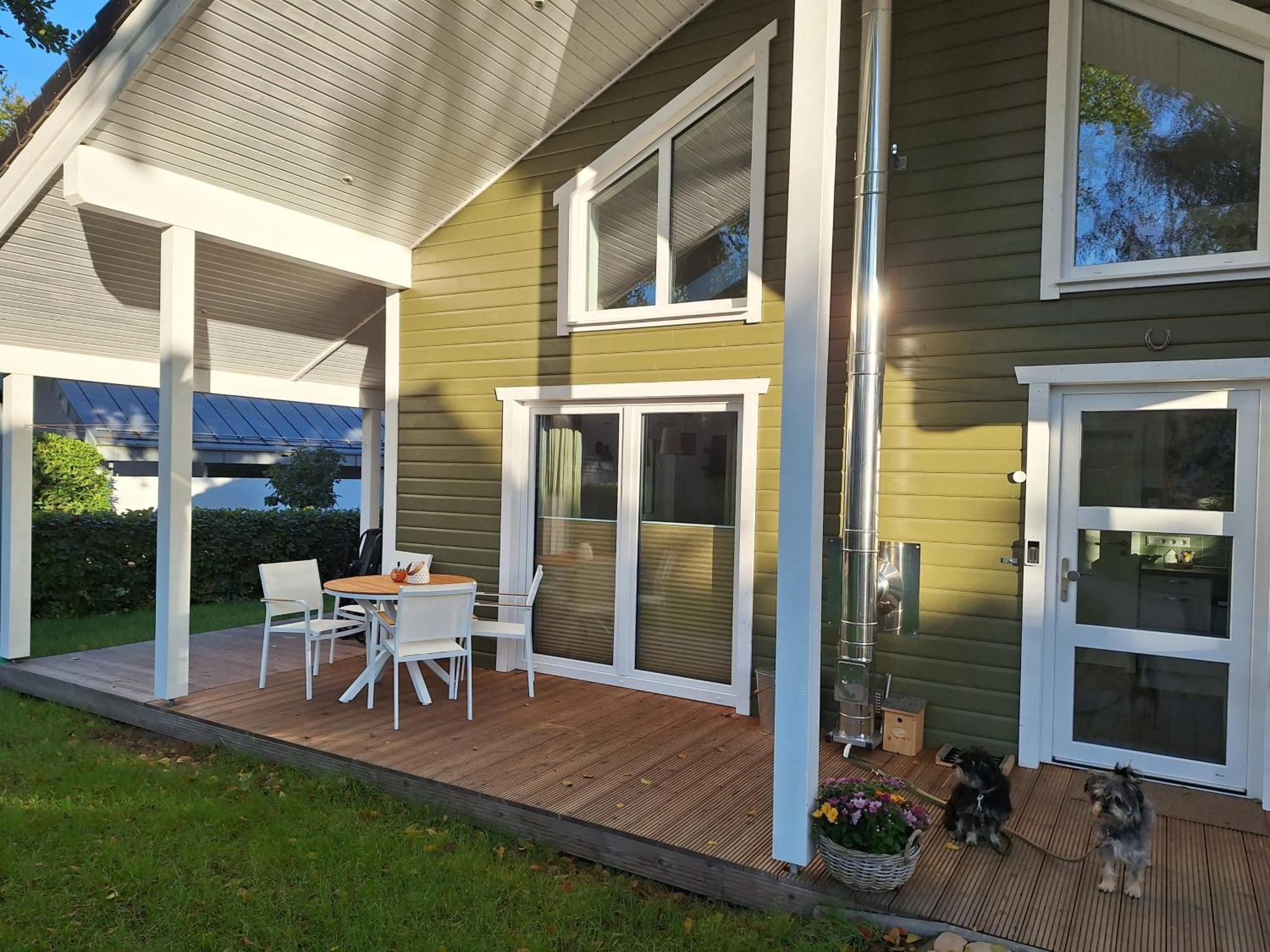 Haus Swanhild Βίλα Fockbek Εξωτερικό φωτογραφία